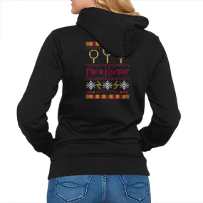 I'm A Keeper Chill Wearable Comfortable Hoodie