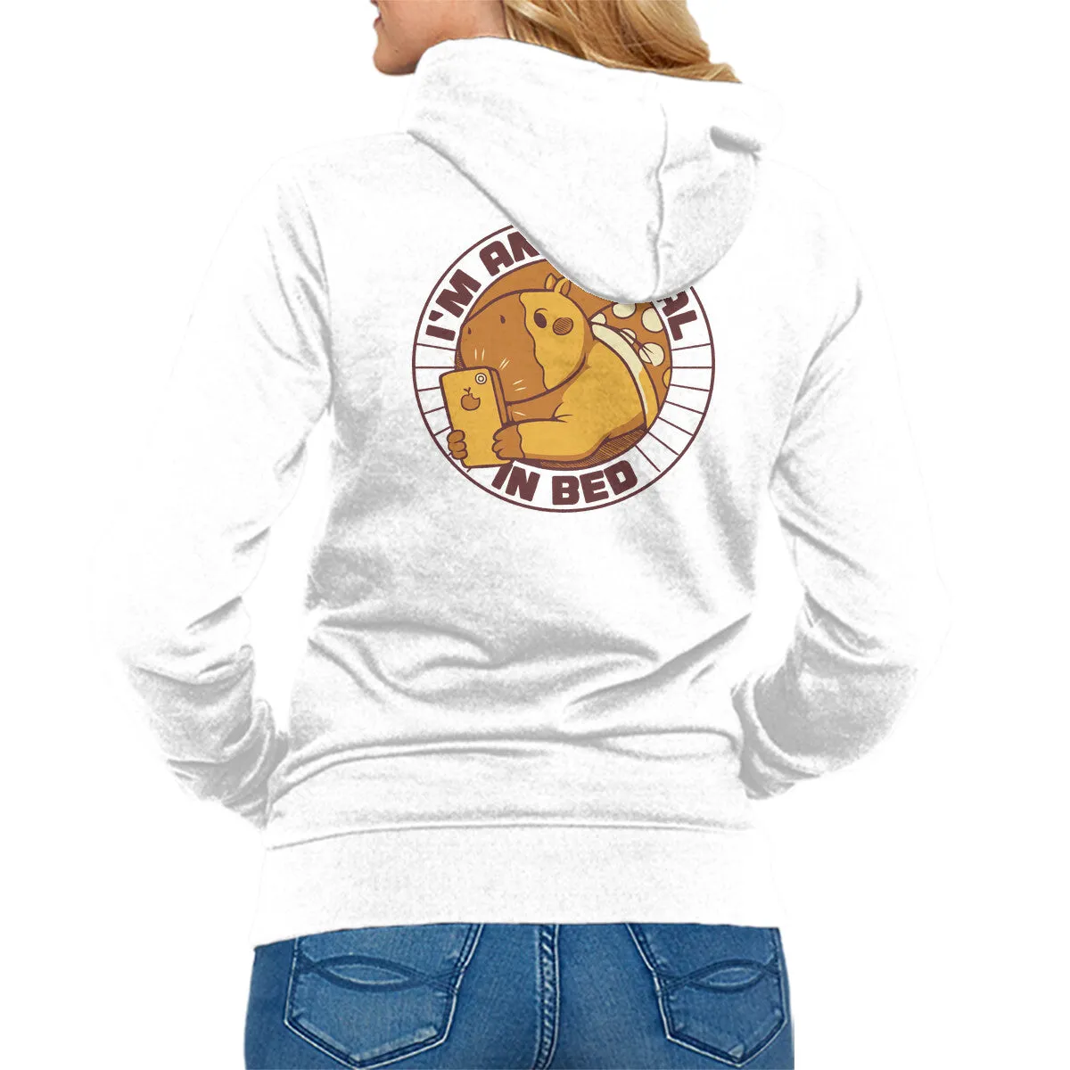 Classic Bold Bold Graphics I'm An Animal In Bed