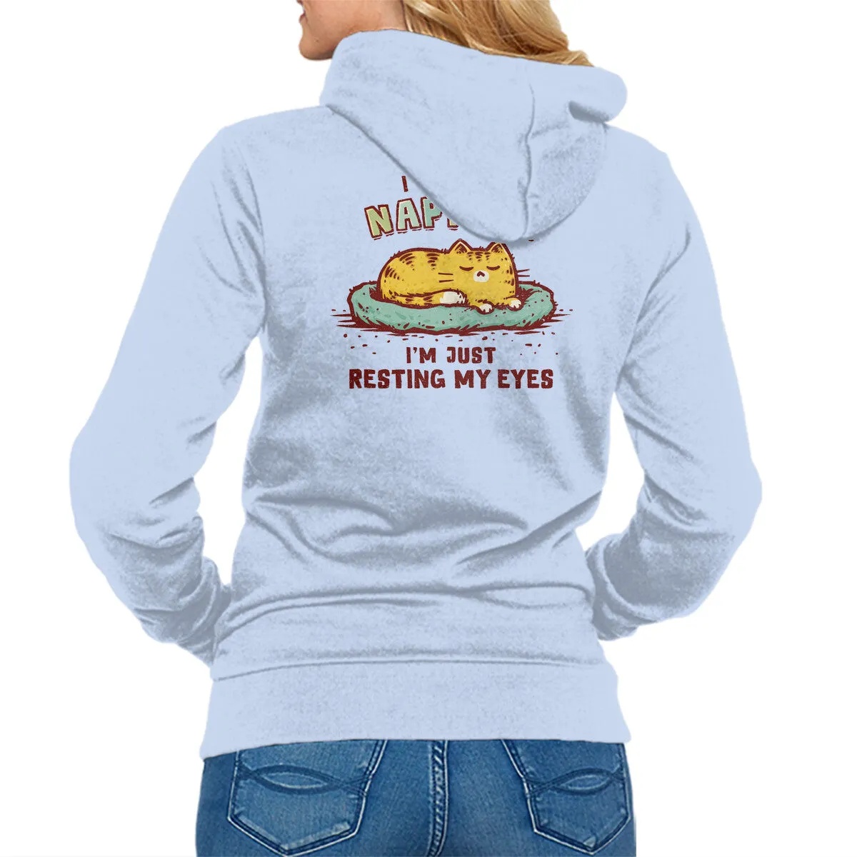 I'm Just Resting My Eyes Warm Layer earthy colors