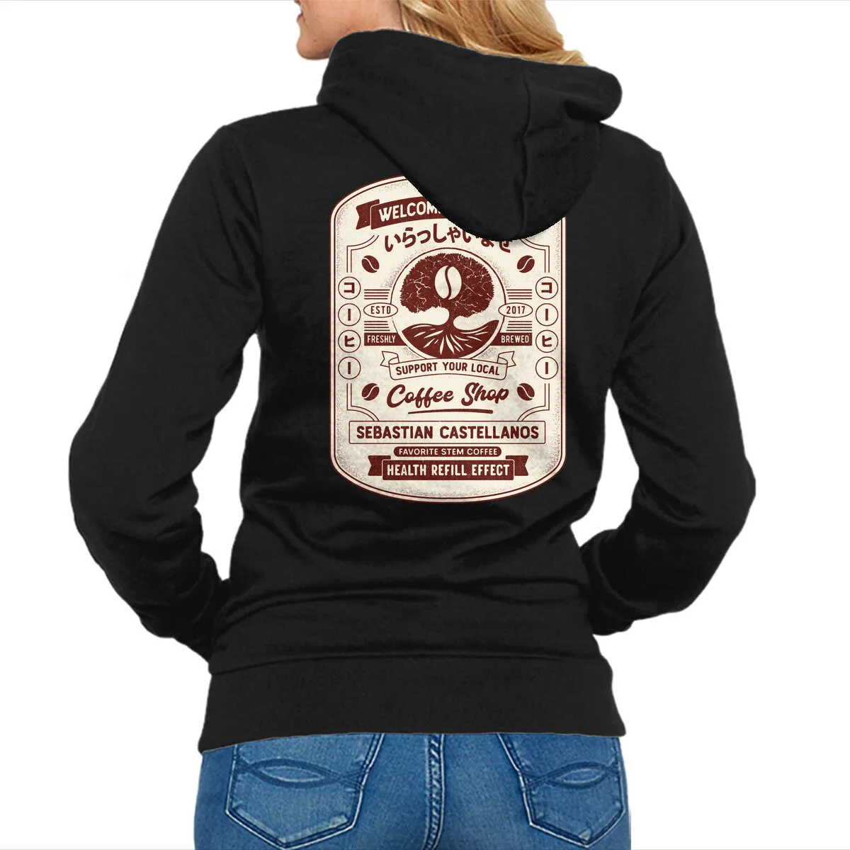 Immersive Mental World Coffee Crest UV resistant Matte Finish