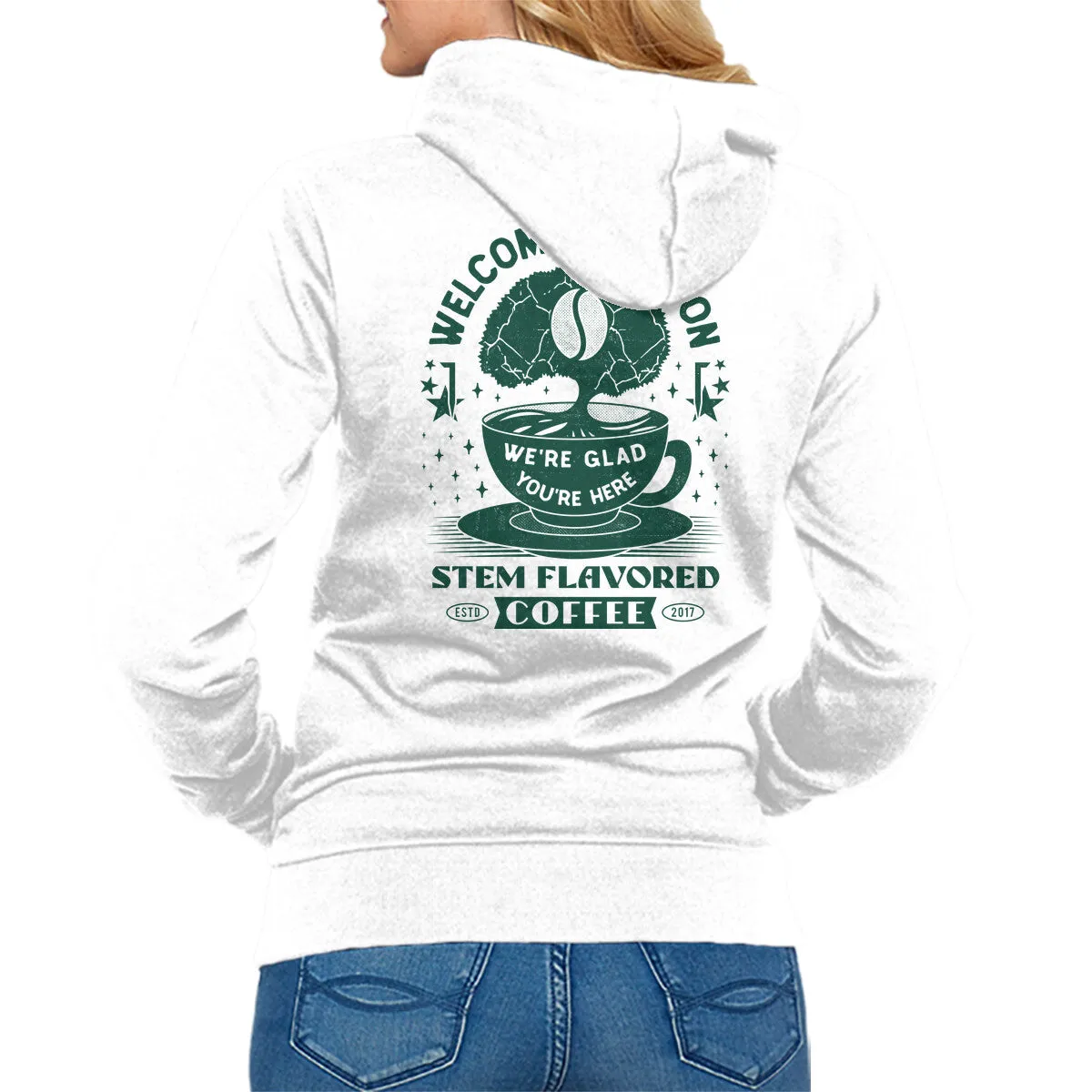 Immersive Mental World Coffee Camouflage Layered Look