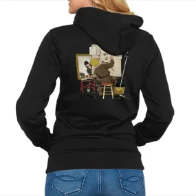 Essential Wear Fashion Hoodie Inconceivable Portrait