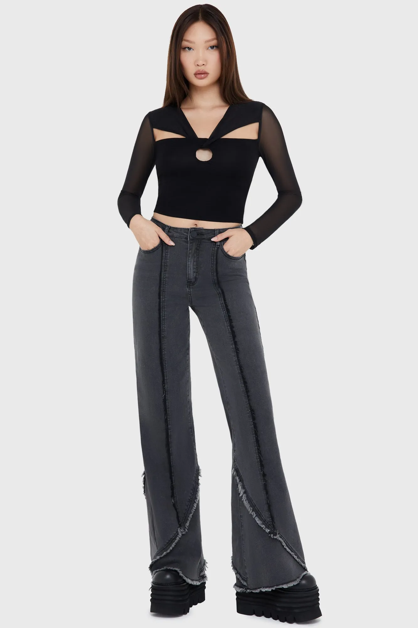 Infernum's Curse Jeans