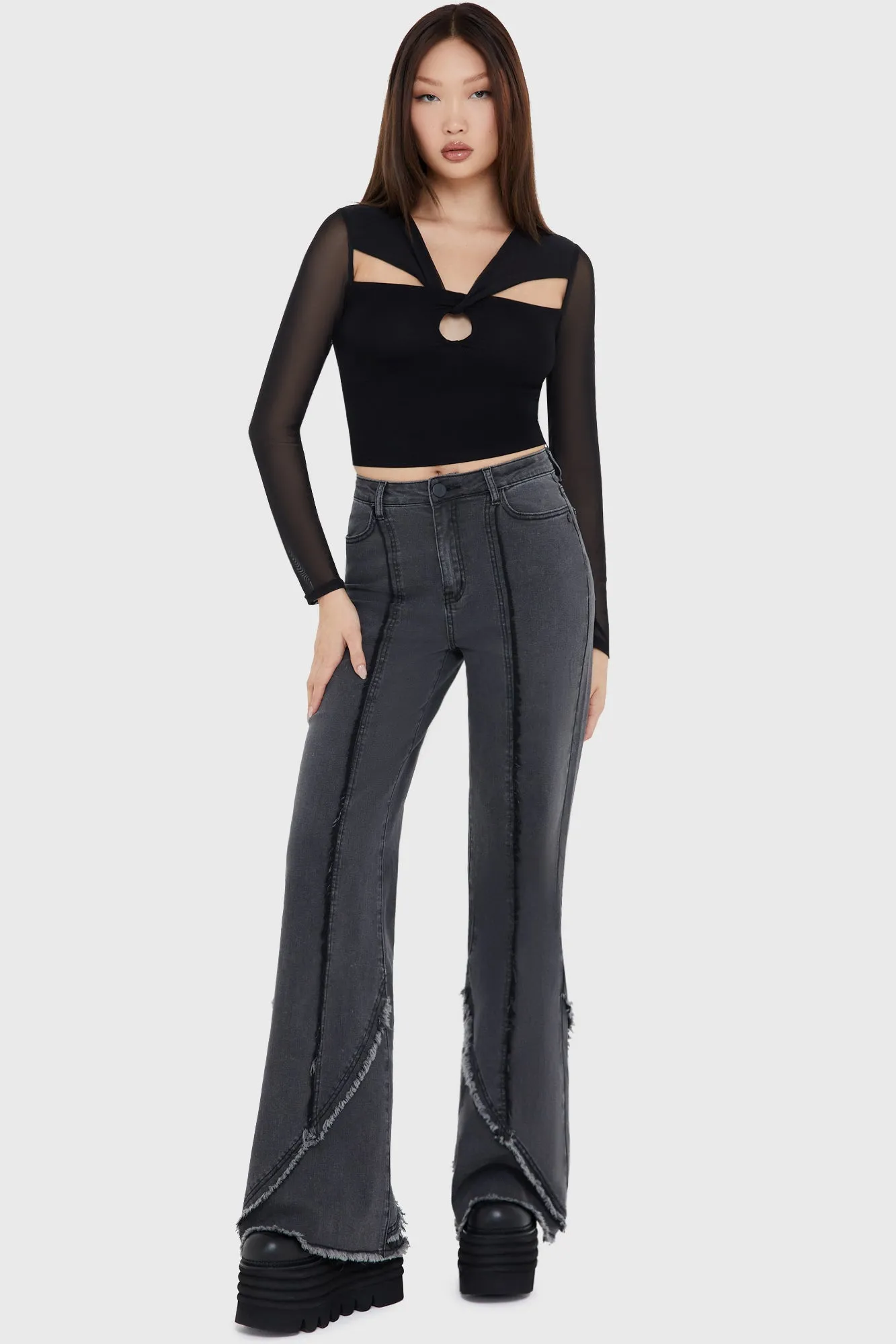 Infernum's Curse Jeans