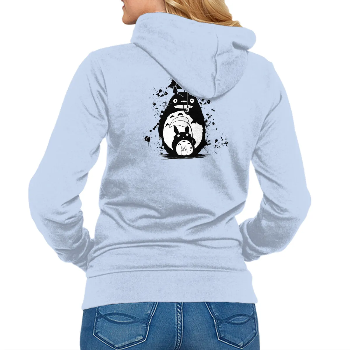 Inked Neighbor Hoodie Style Home Relaxation