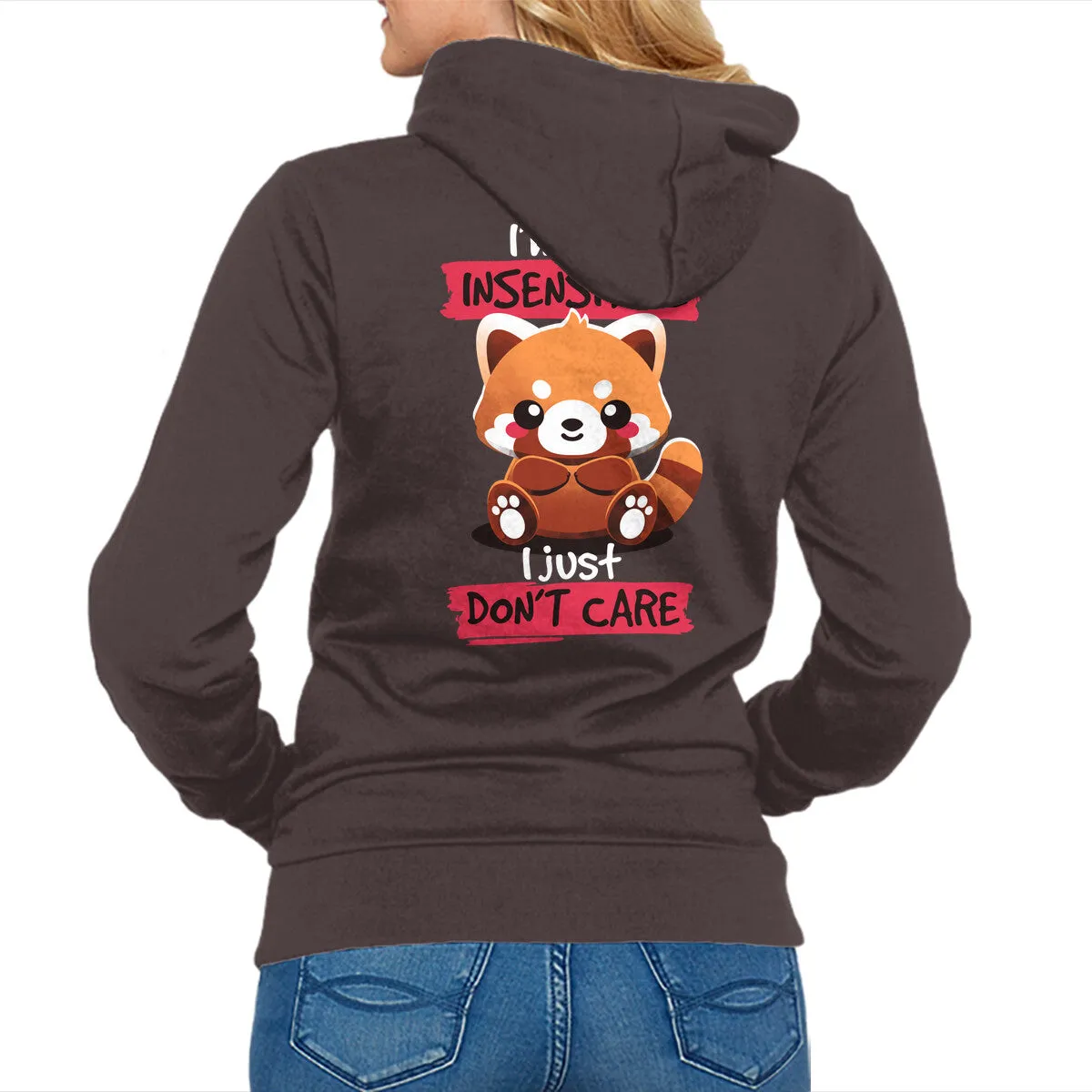 Insensitive Red Panda Quality control Smart Wear