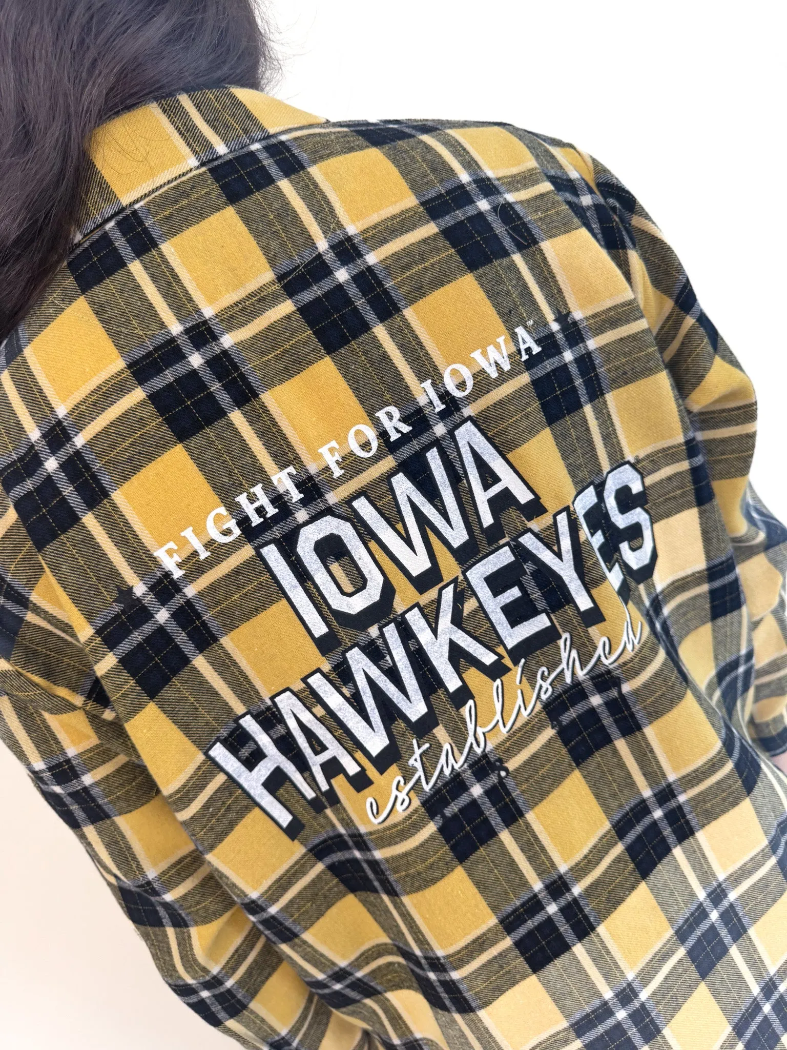 Iowa Dunn Dream Flannel