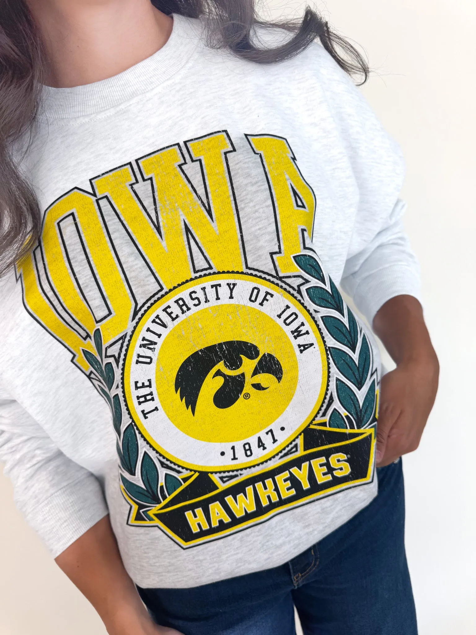 Iowa Hawkeyes Heritage Fleece