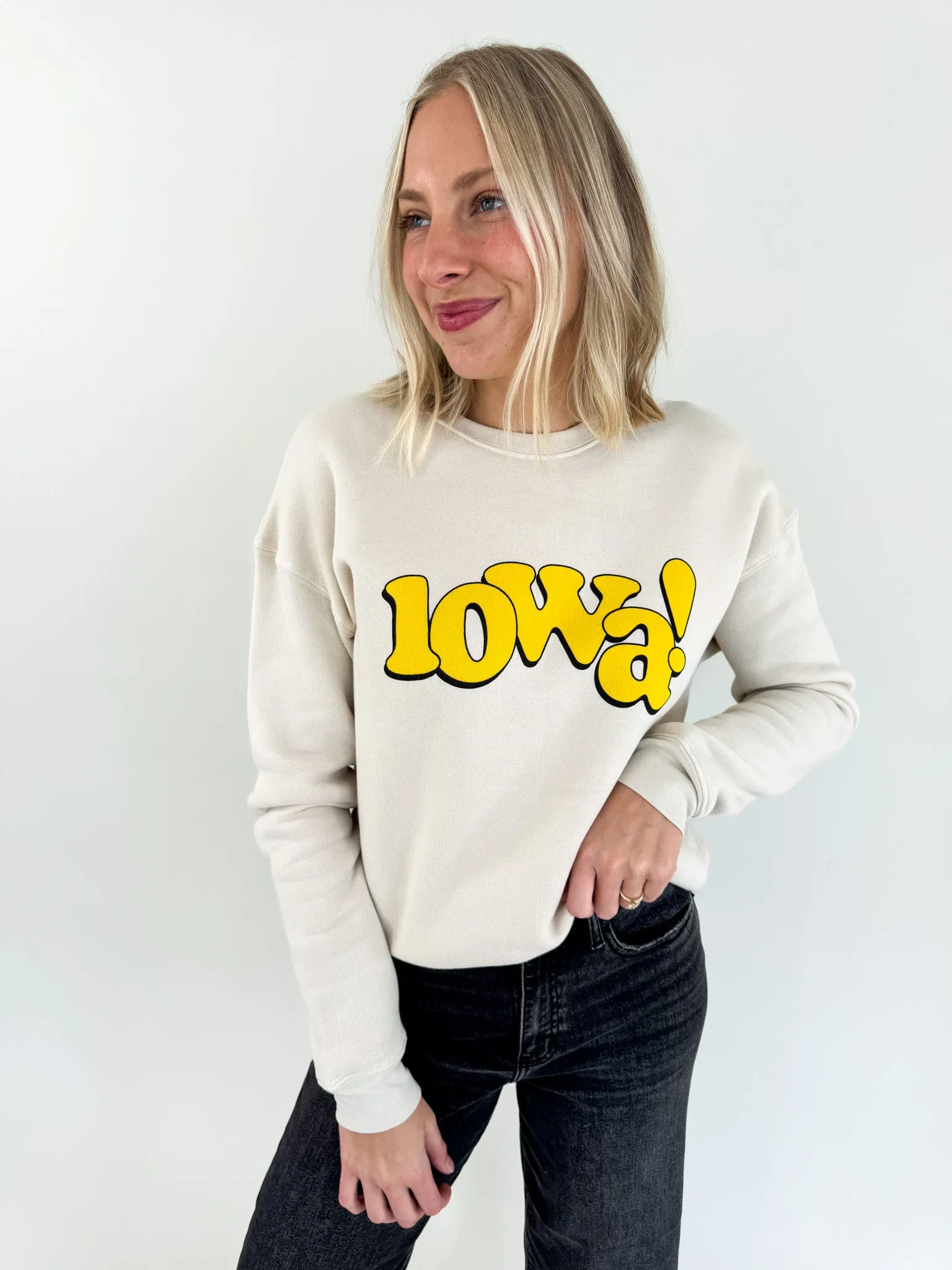 Iowa POP Graphic Pullover