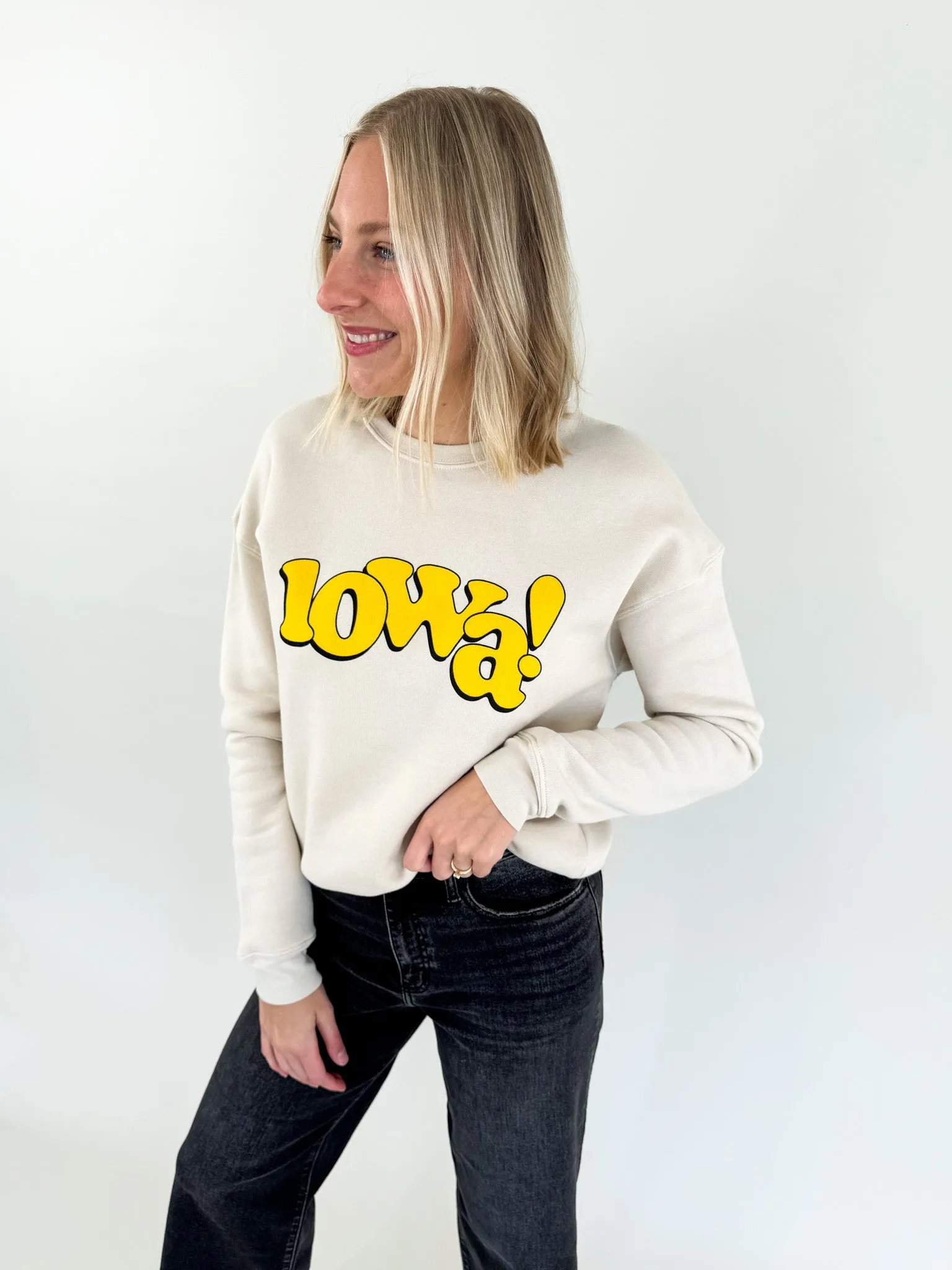Iowa POP Graphic Pullover
