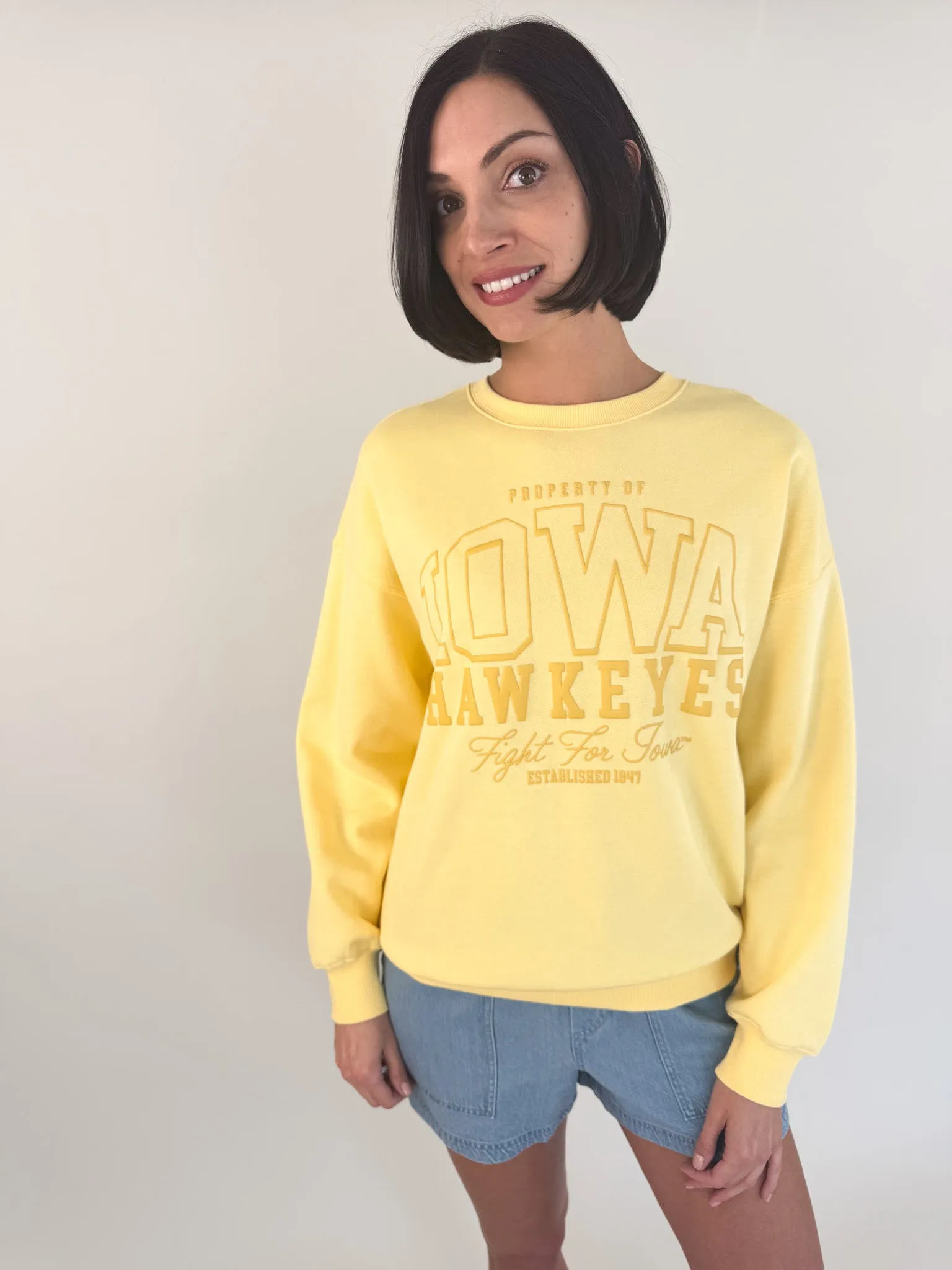 IOWA Sanders Crewneck