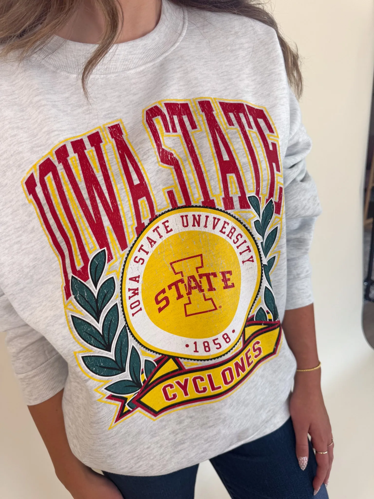 Iowa State Cyclones Heritage Fleece
