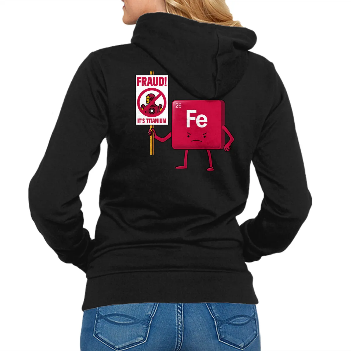 Fashion Basics Iron Against Fraud