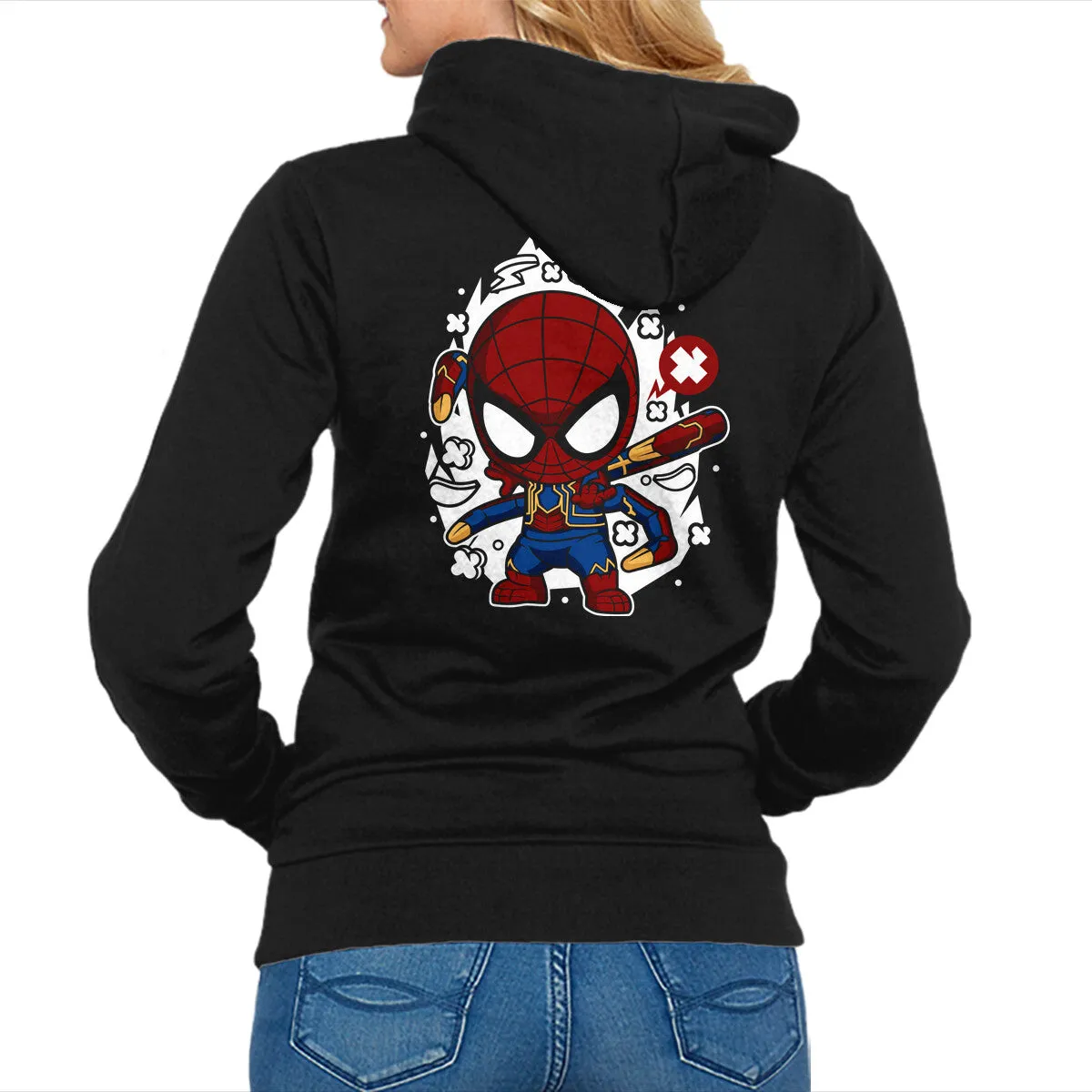 Iron Spider Cartoon product concert wearability anti static coating