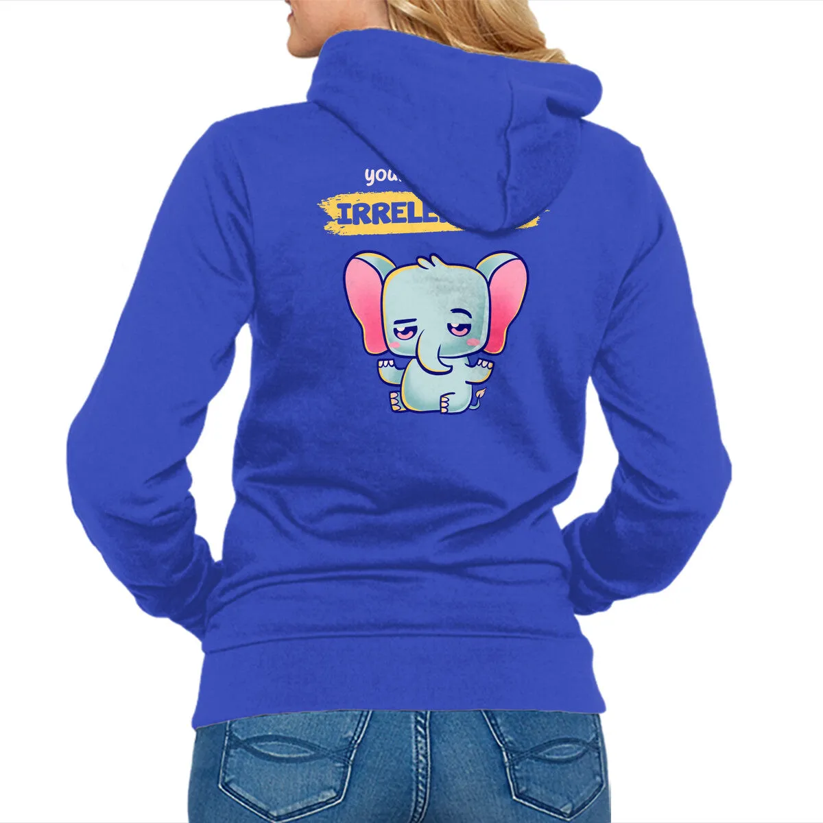 Comfy Feel Soft Fabric Irrelephant