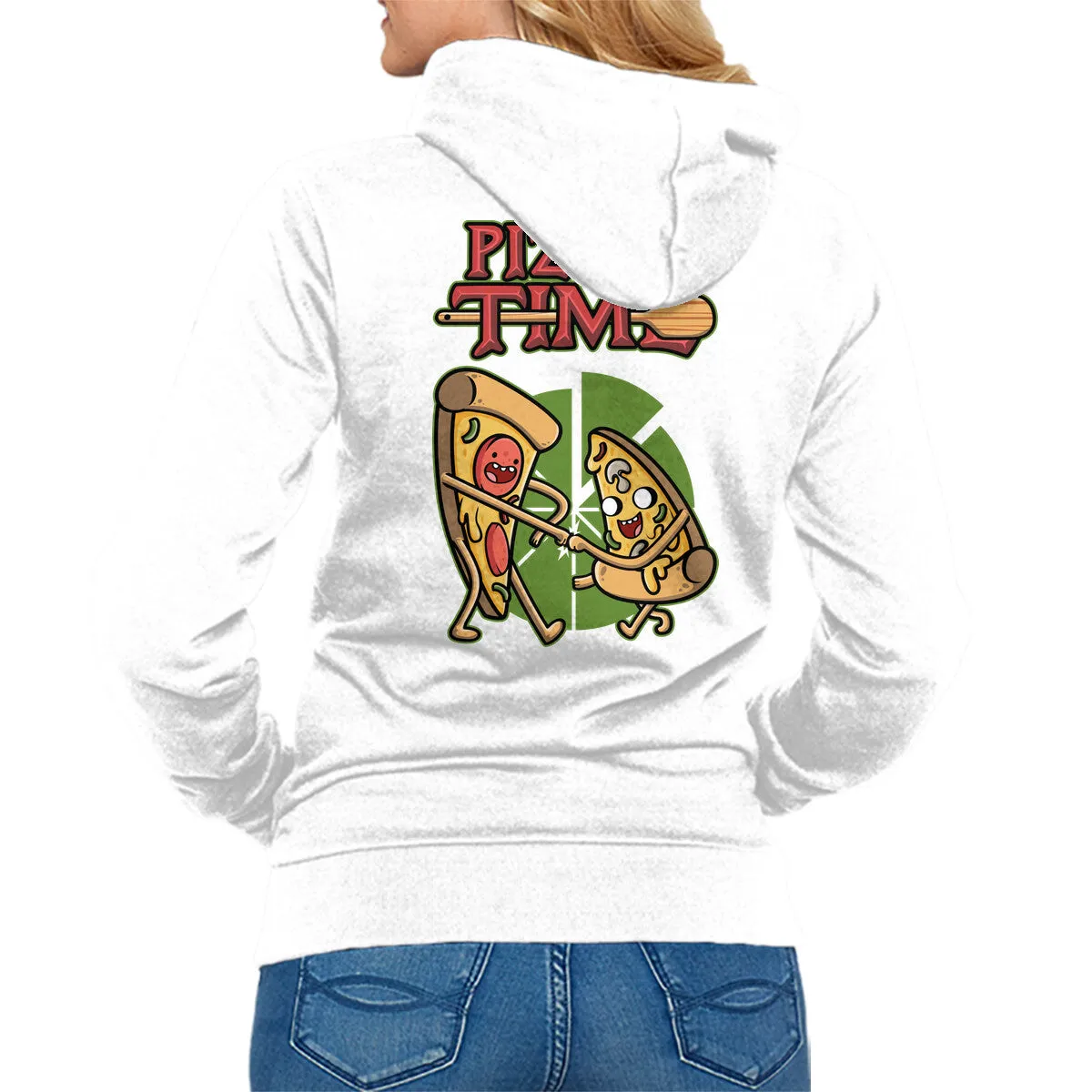 Bow Accents It's Pizza Time