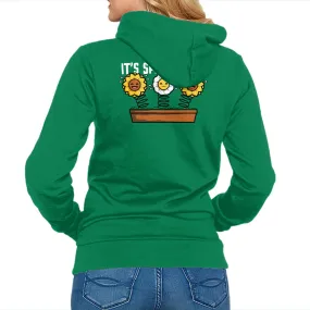 It's Spring Time Lightweight Hoodie hypoallergenic