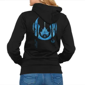 product business casual suitability Comfy Hoodie Jedi Meditation