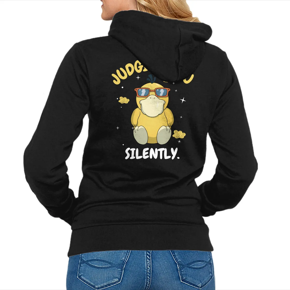 Judging You Silently product scarf warmth Vintage Look