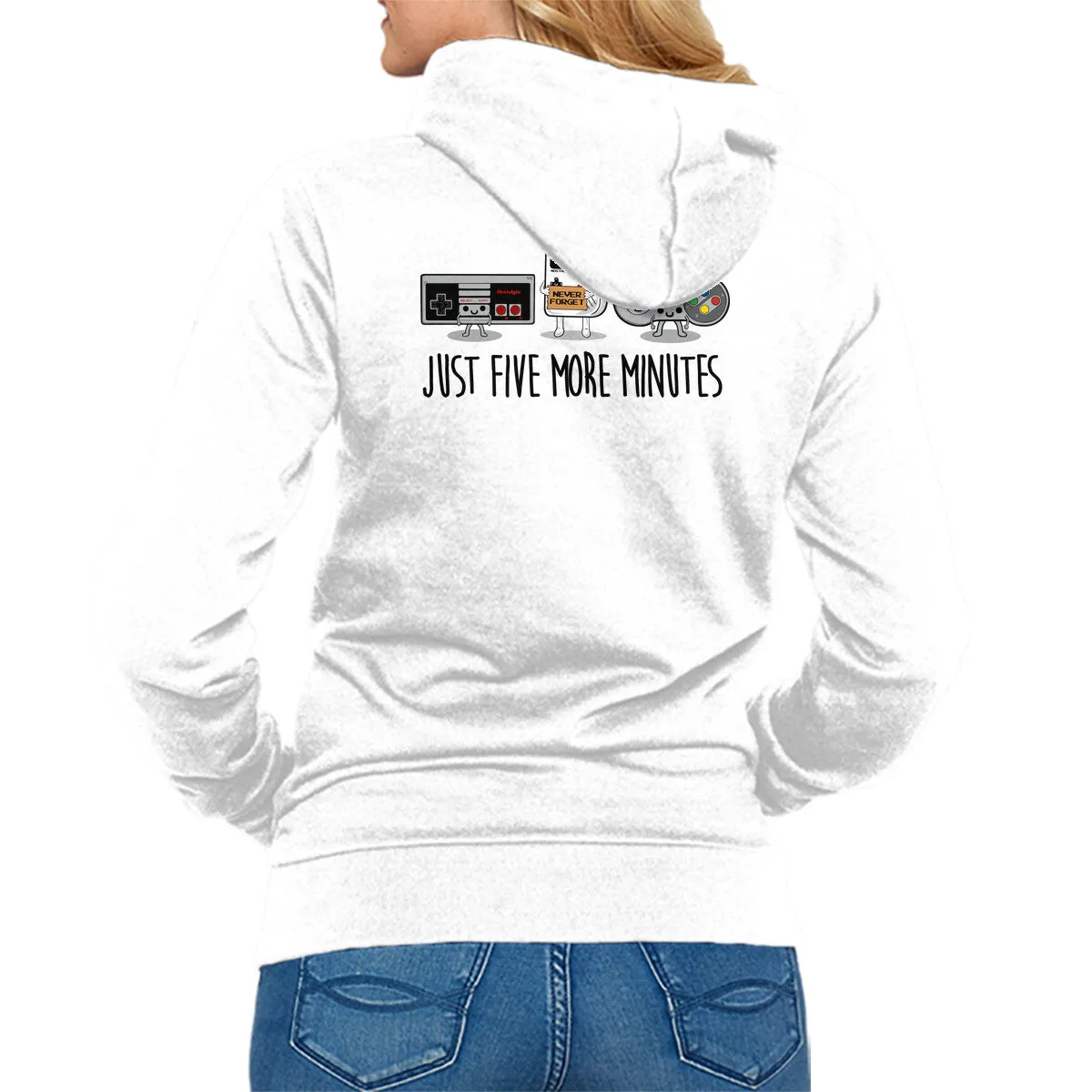 Just Five More Minutes Comfortable Design