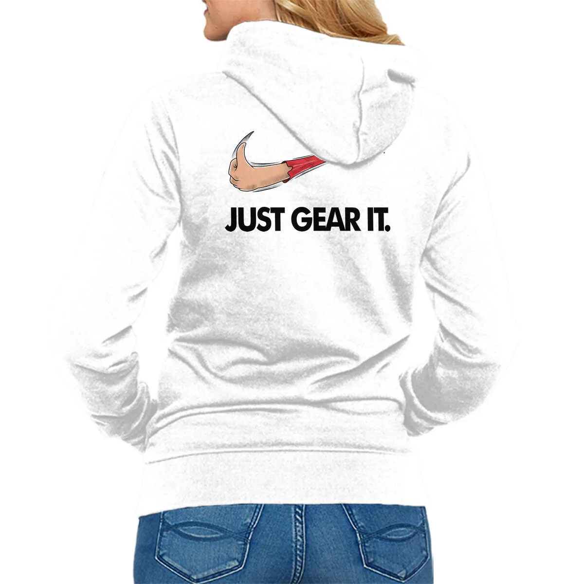 Just Gear It Comfortable Design Herringbone