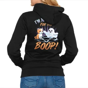 product satin lining luxury Cold-Weather Wear Just Here For The Boop