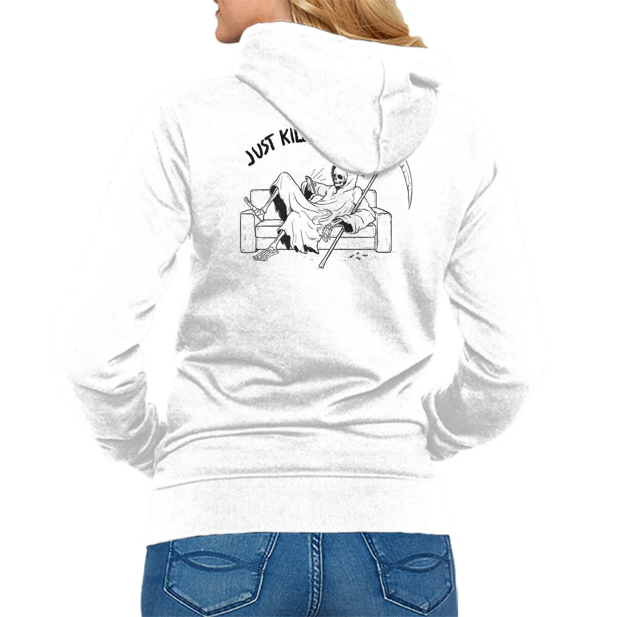 Just Killing Time Trendy Wearable Poolside Relax