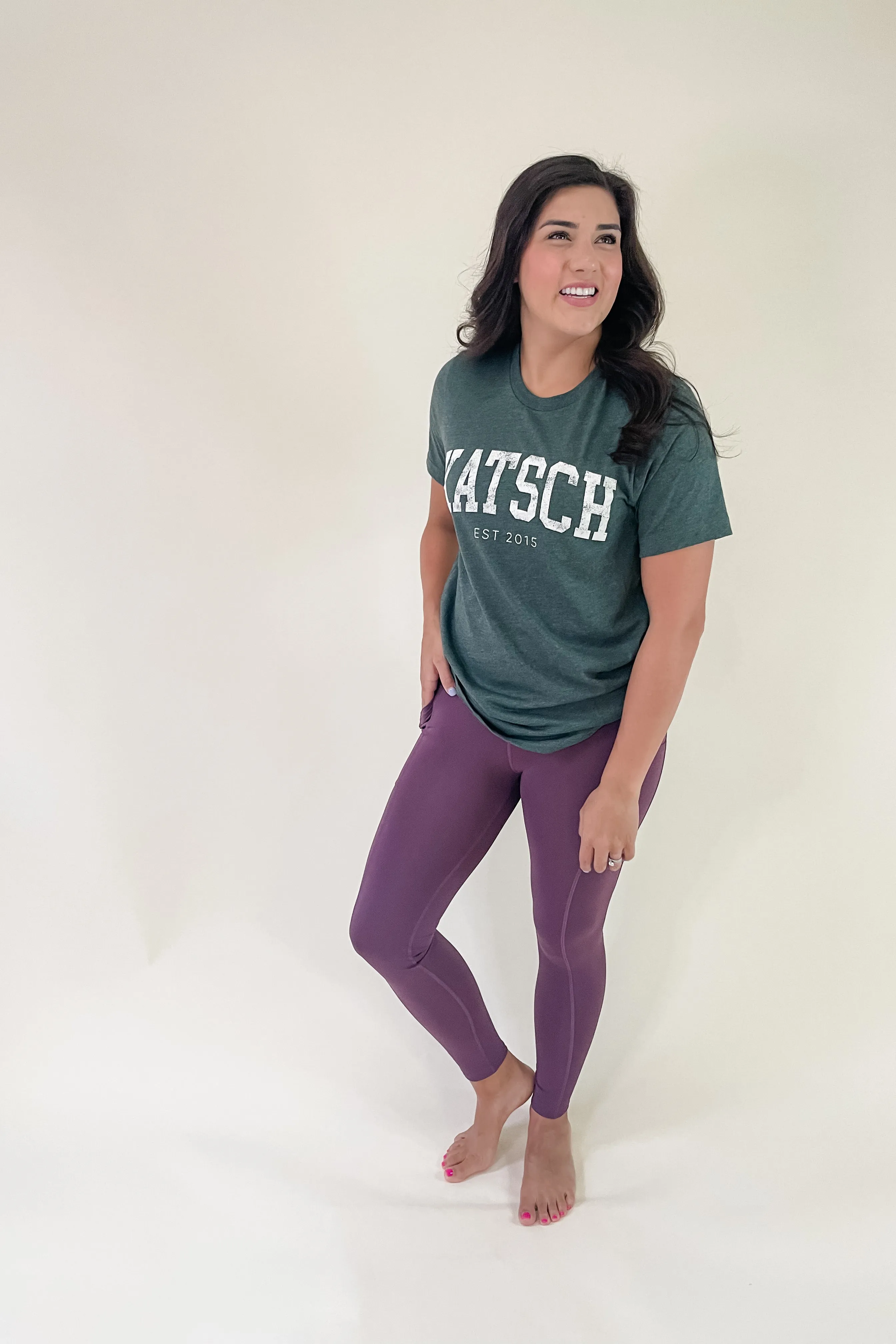KATSCH logo Short Sleeve Tee