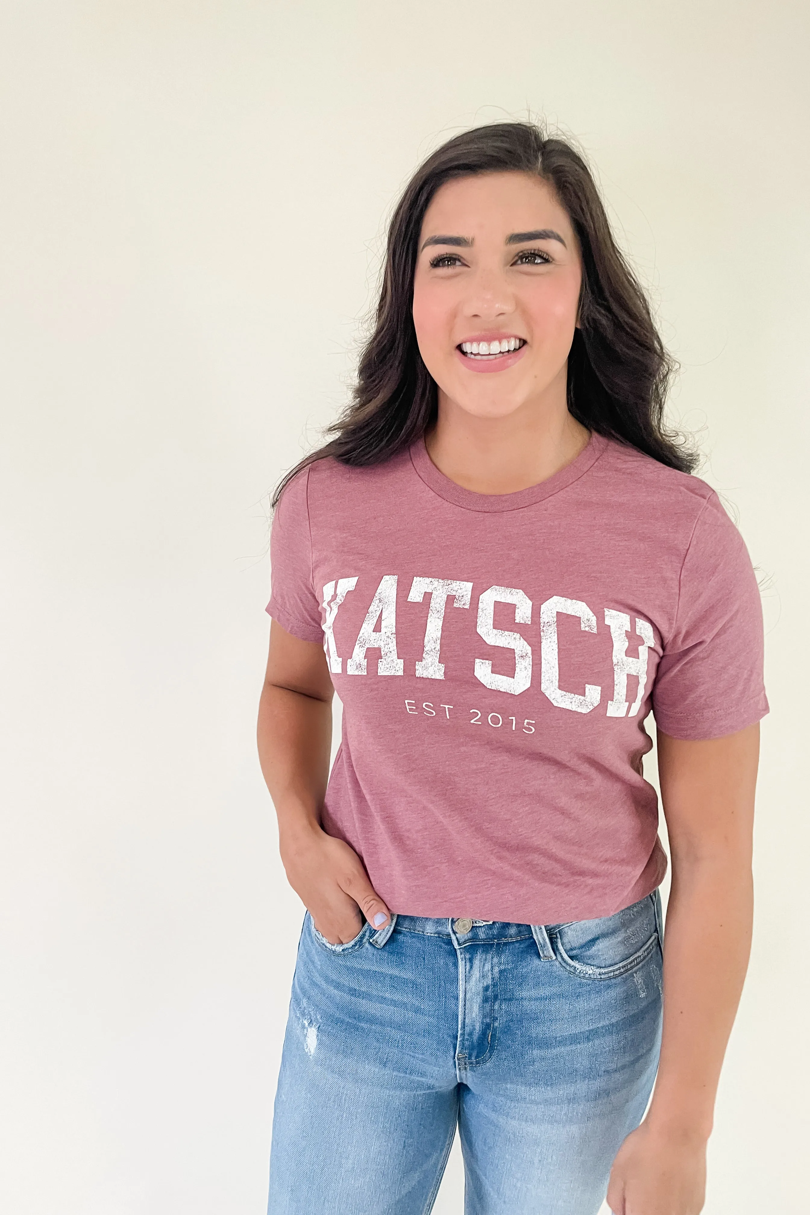 KATSCH logo Short Sleeve Tee