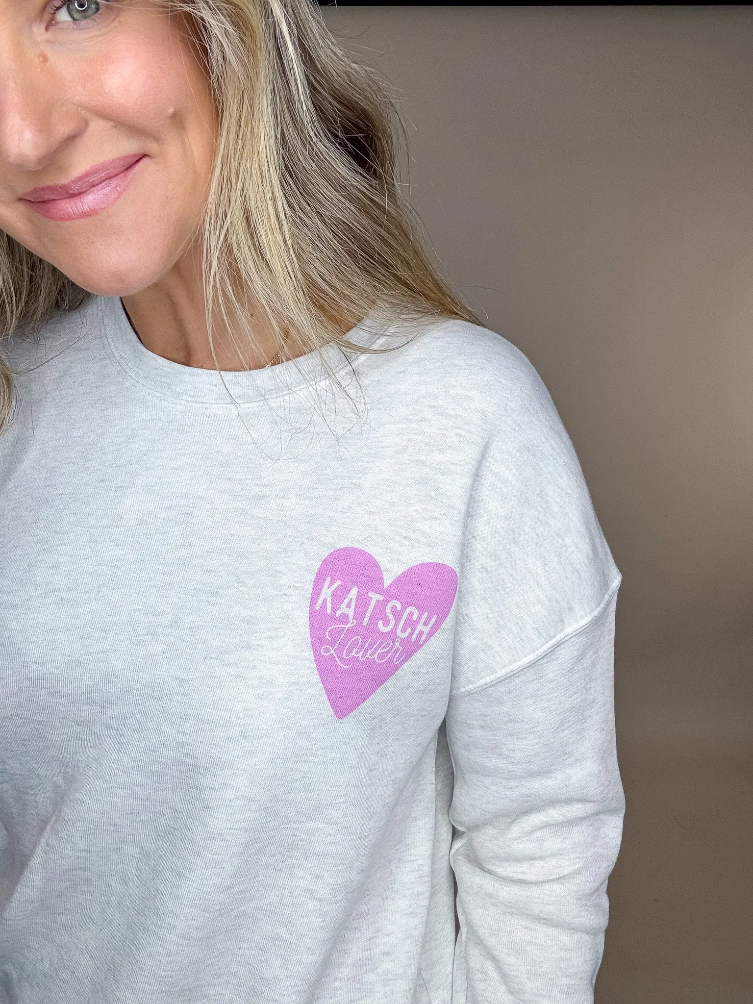Katsch Lover Graphic Sweatshirt