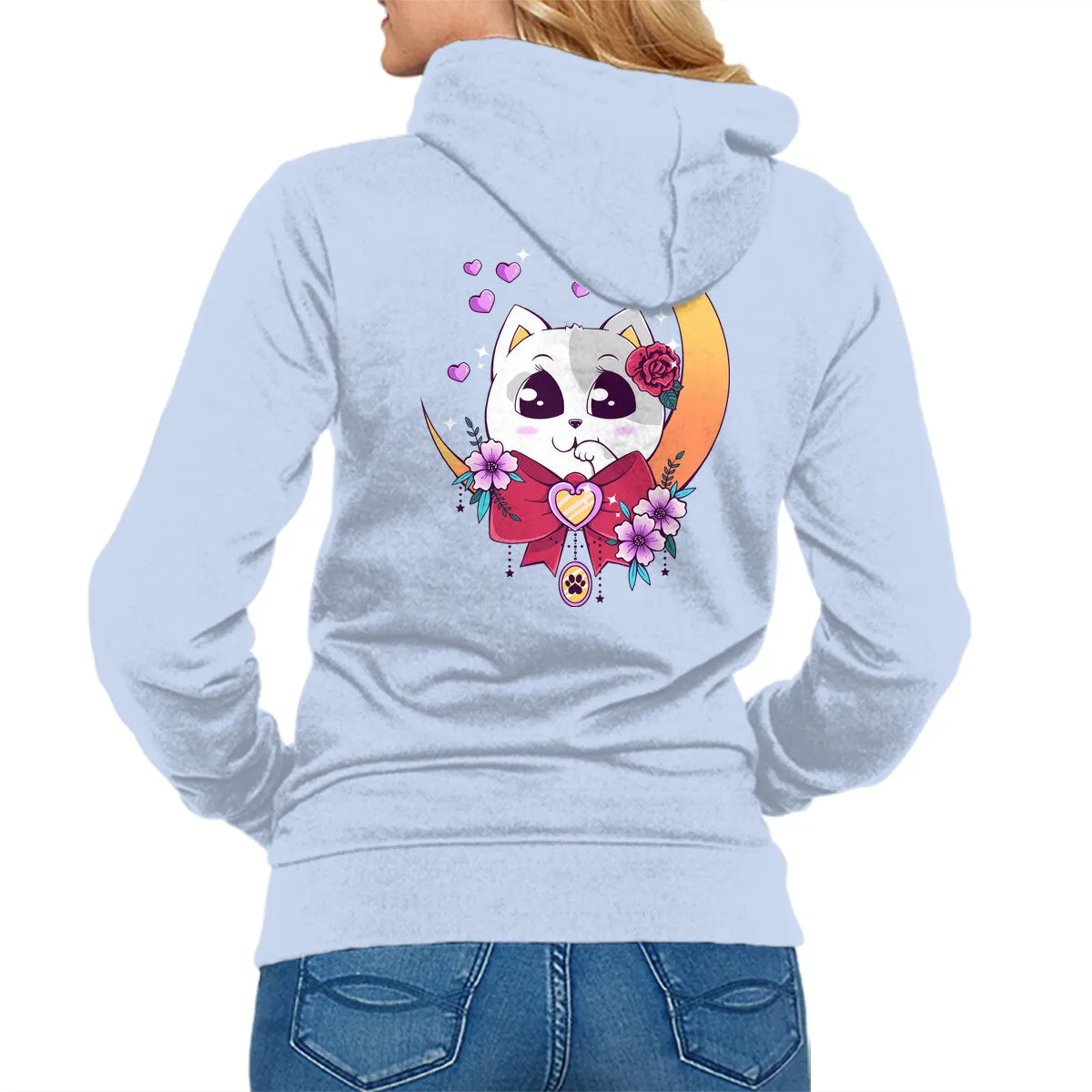 Classic Chic Adult Size Kawaii Cat