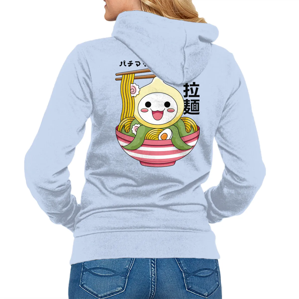 Embroidered Detail Effortless Comfort Kawaii Onion Octopus Ramen