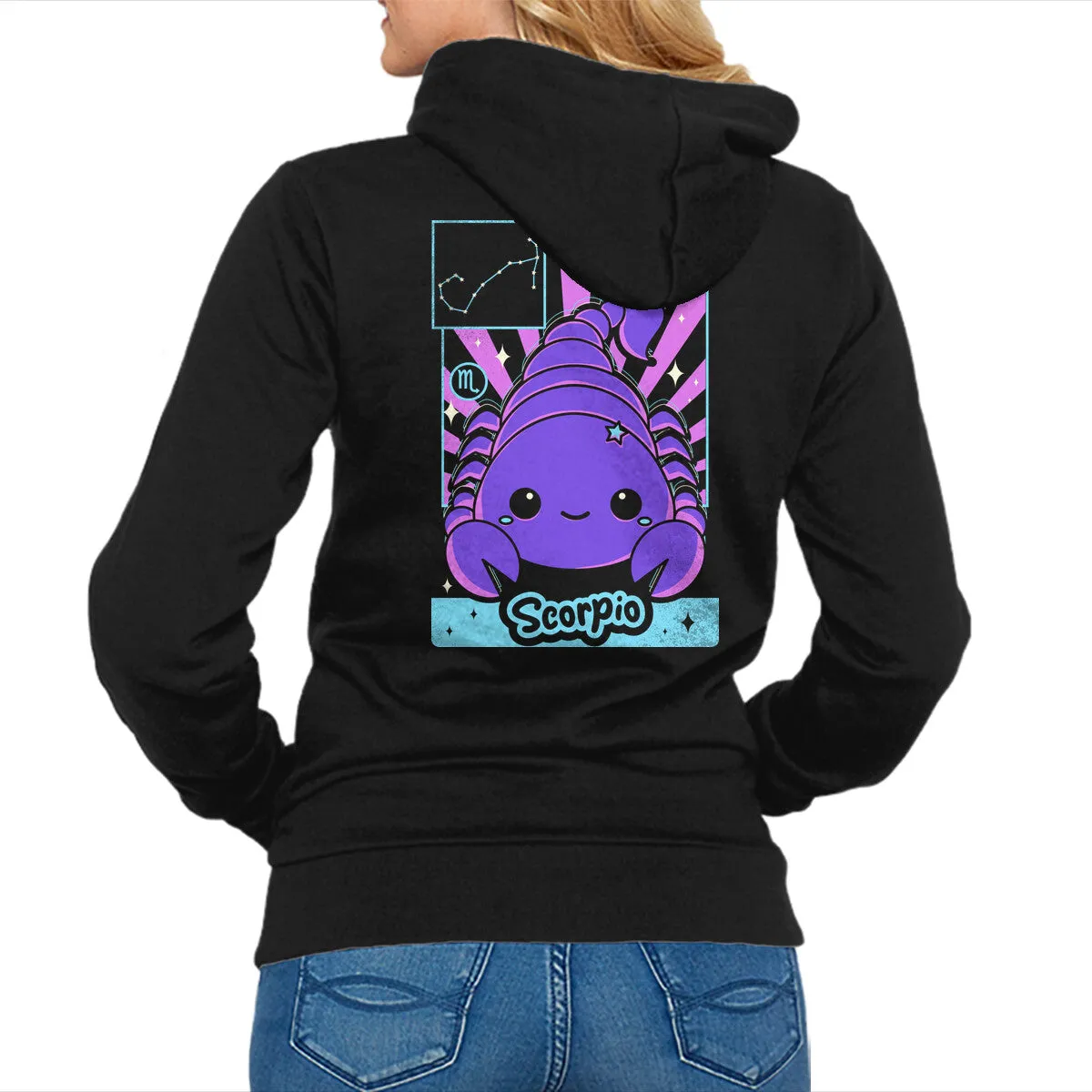 Warm Top Kawaii Zodiac Scorpio