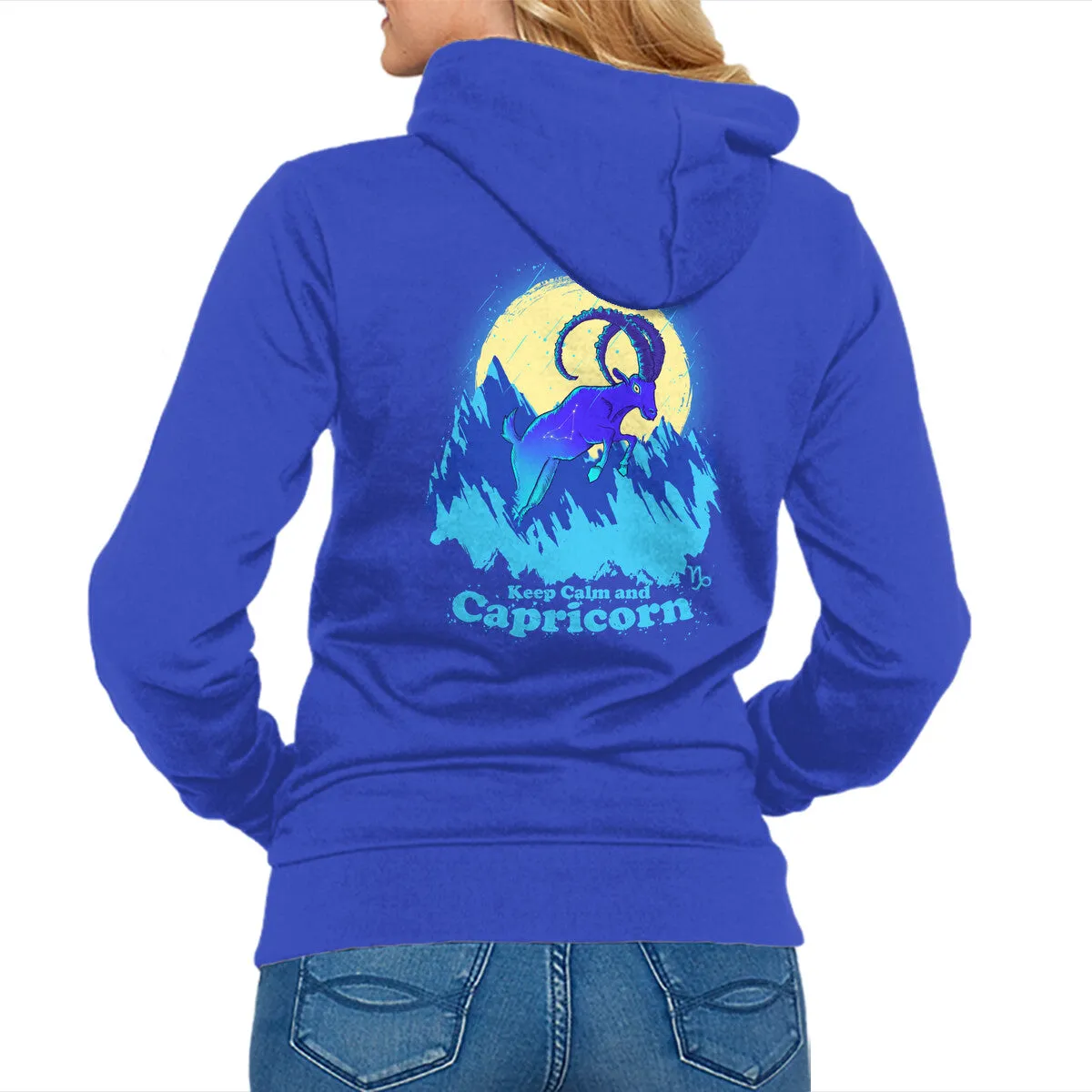 Keep Calm And Capricorn Everyday Hoodie product semi formal grace