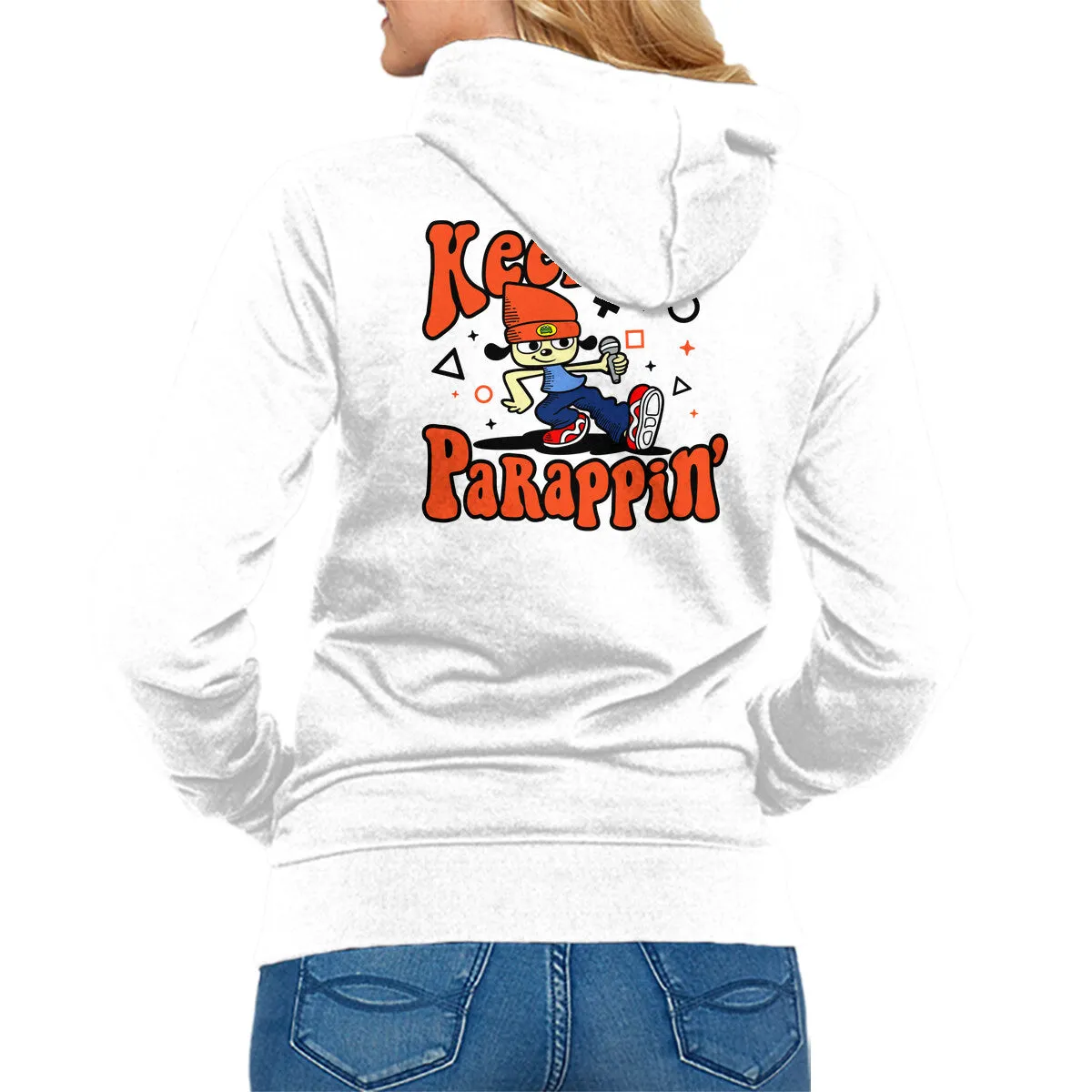 Keep On PaRappin Fashionable Look