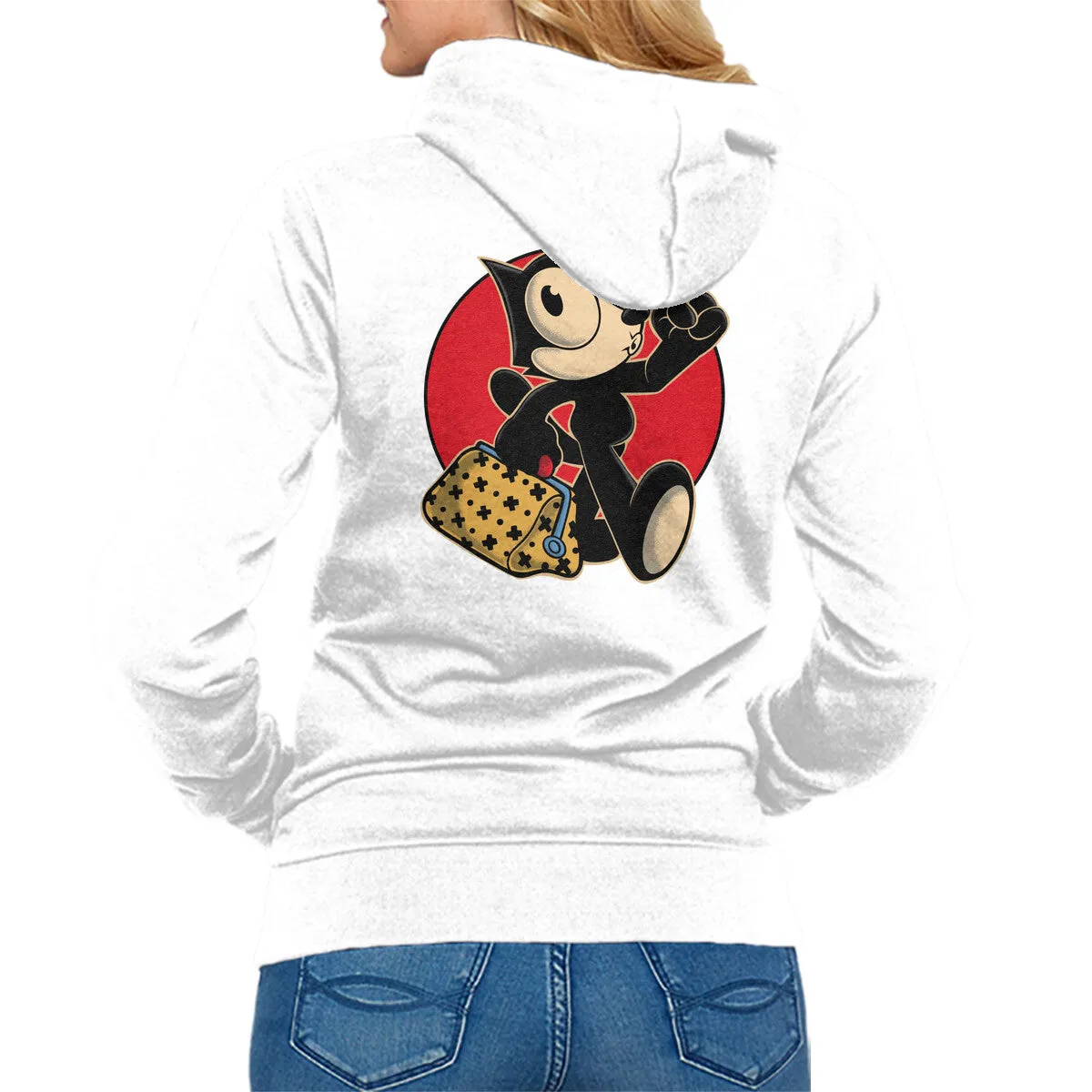 Fashionable Hoodie Easy Layer Keep Walking