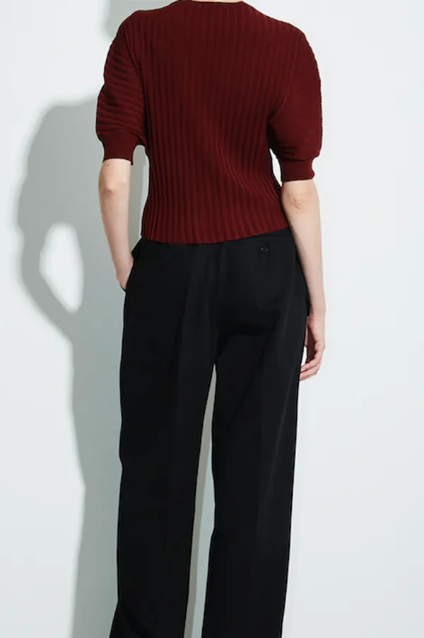 Kesi Cardigan in Mahogany (Sold Out)