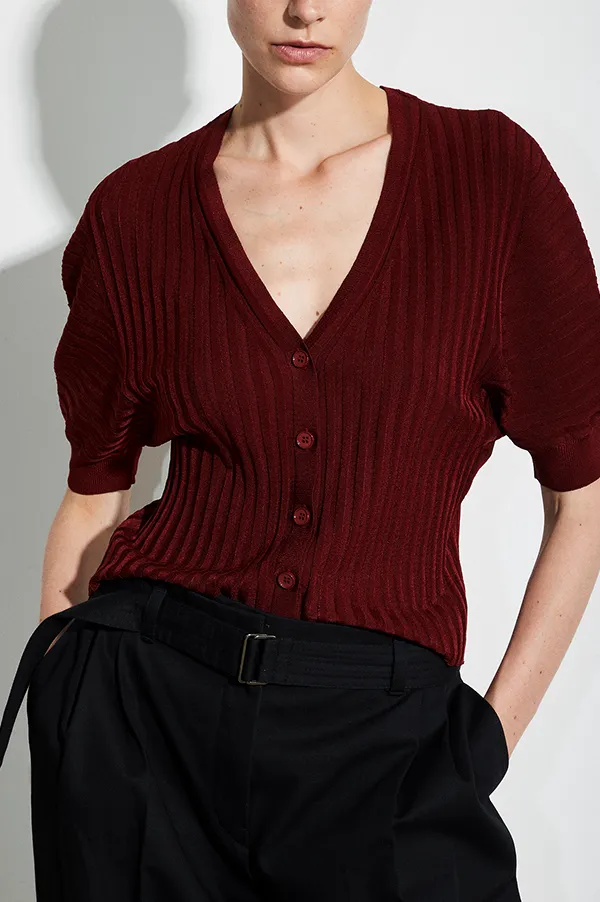 Kesi Cardigan in Mahogany (Sold Out)