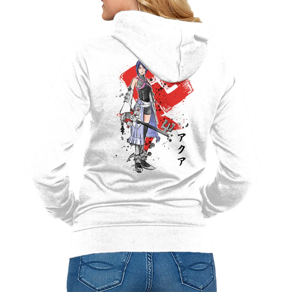 Layer Chic Minimalist Wear Keyblade Master Aqua