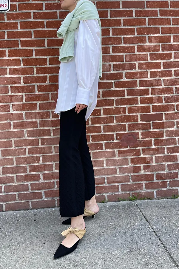 Kickit Pants In Black (Sold Out)