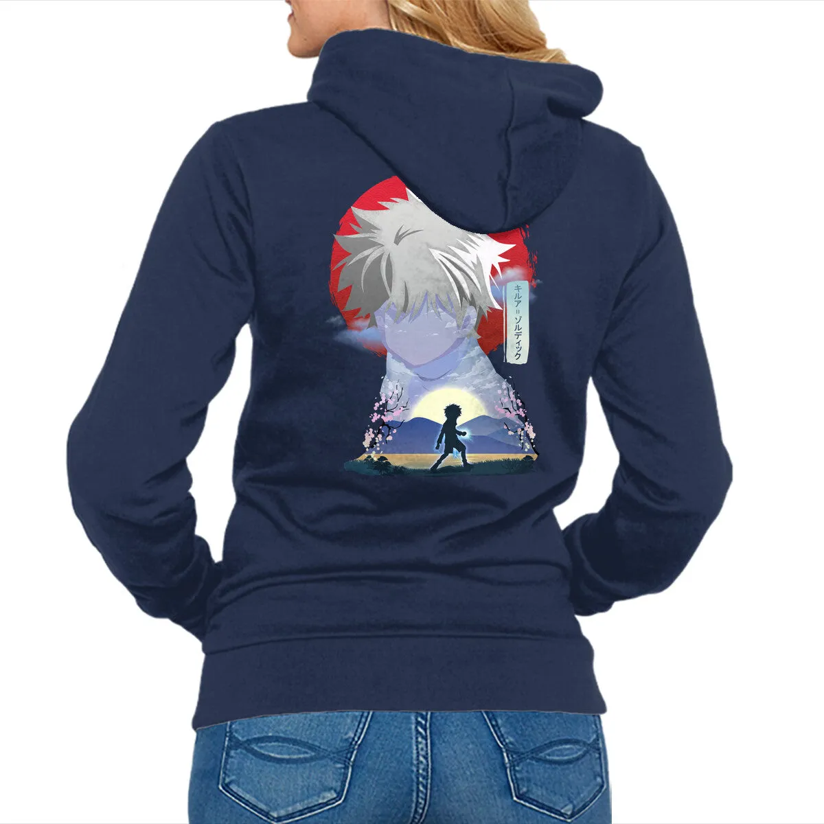 Minimalist Style Killua Zoldyck