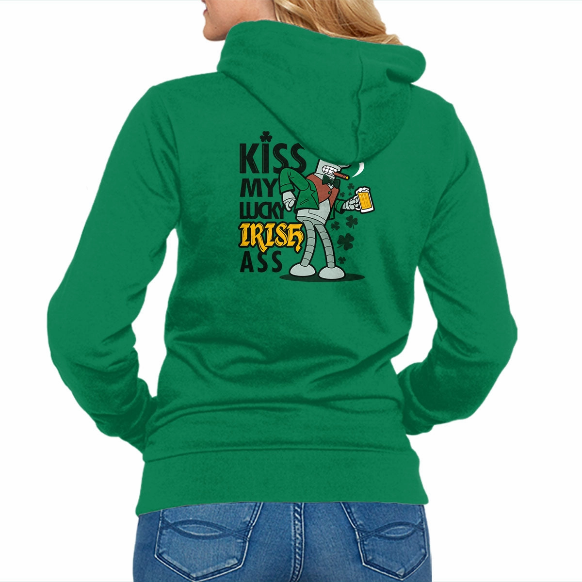 Kiss My Lucky Irish Ass product anniversary romance product customization