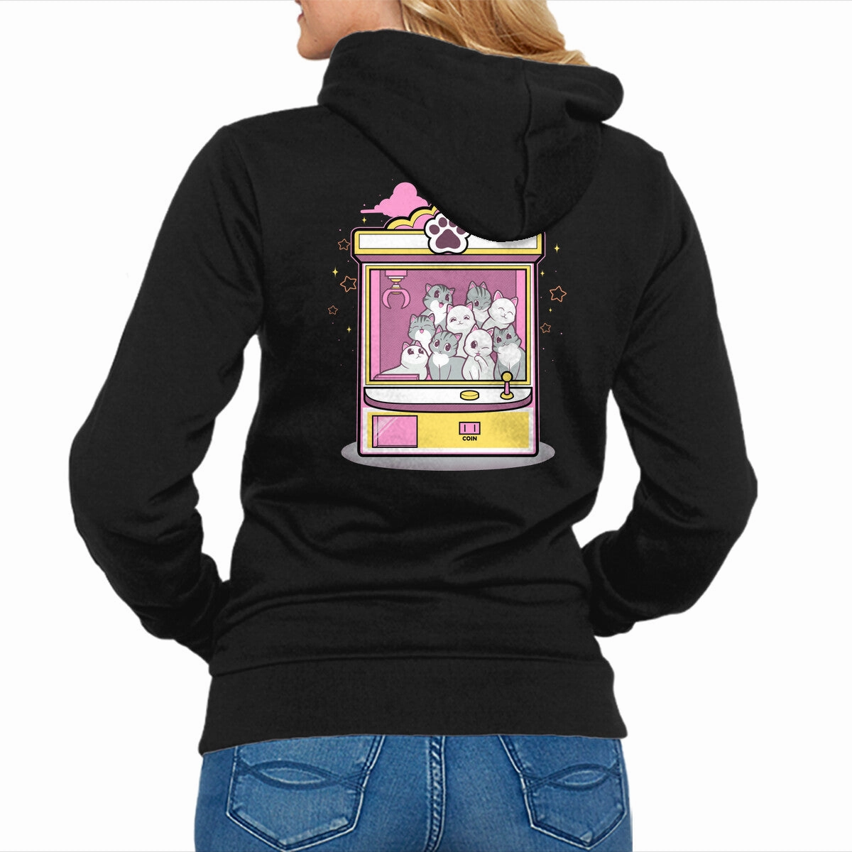 Kitty Claw Machine Warm Layering