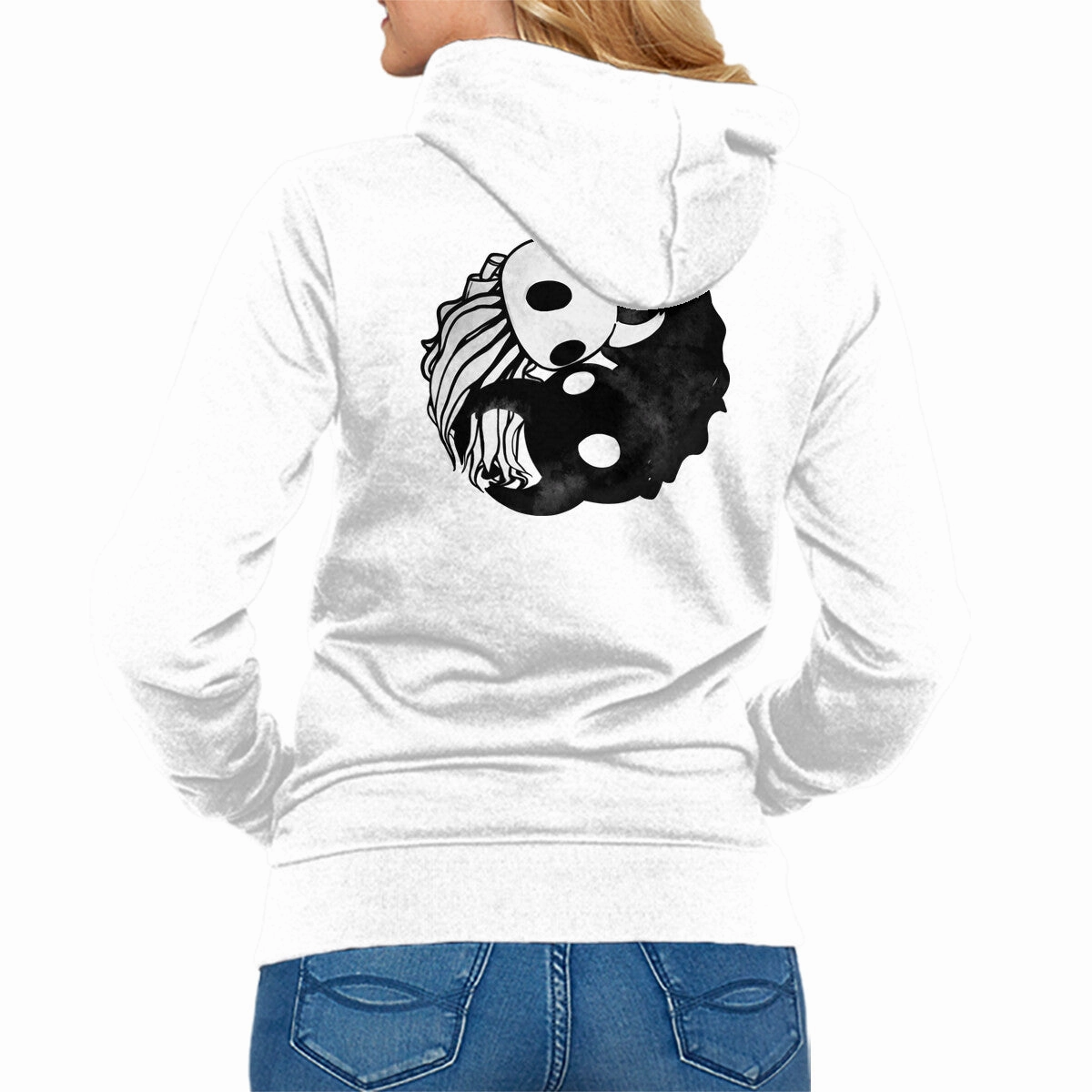 V-Neck Essential Relaxed Knight And Shade