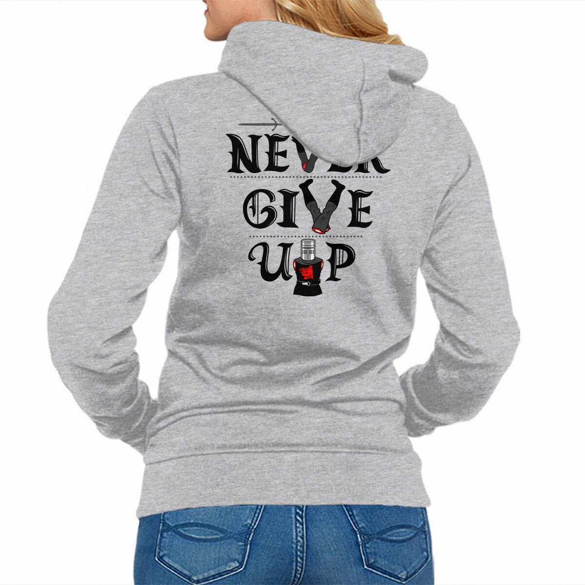 Effortless Fashion Knights Never Give Up