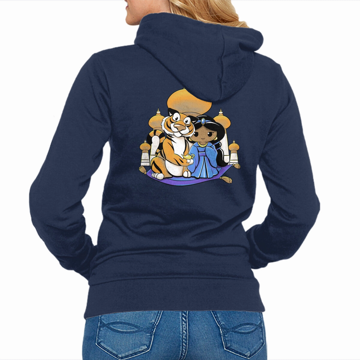 Kokeshi Arabian Princess Fashionable Look