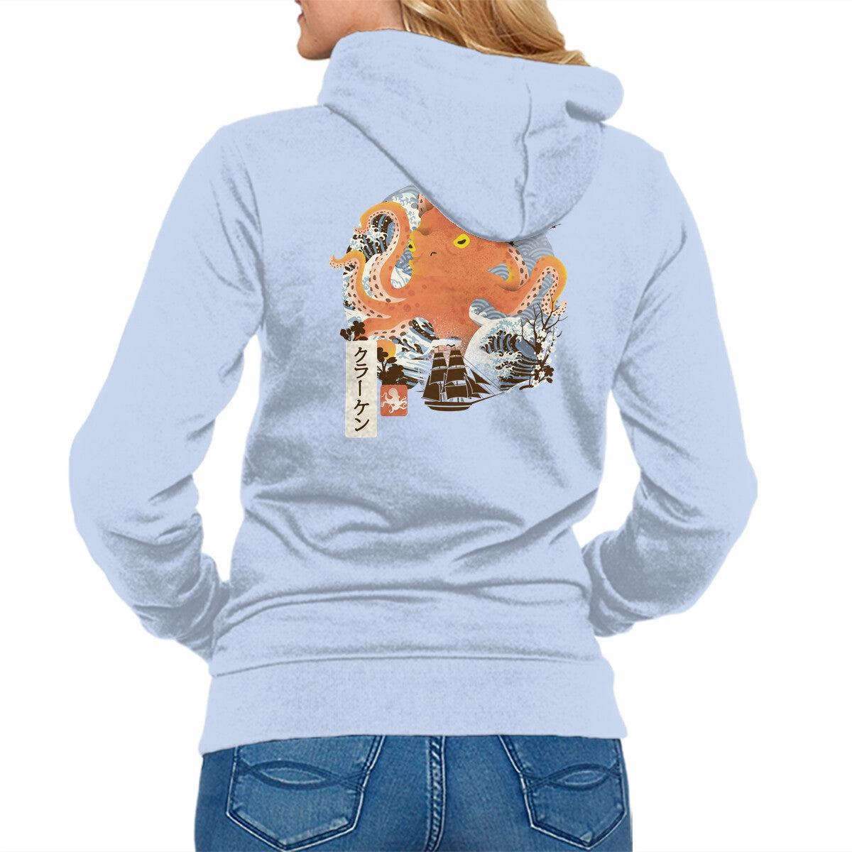 Kraken Adventure suitable for gifts Warm Fashion