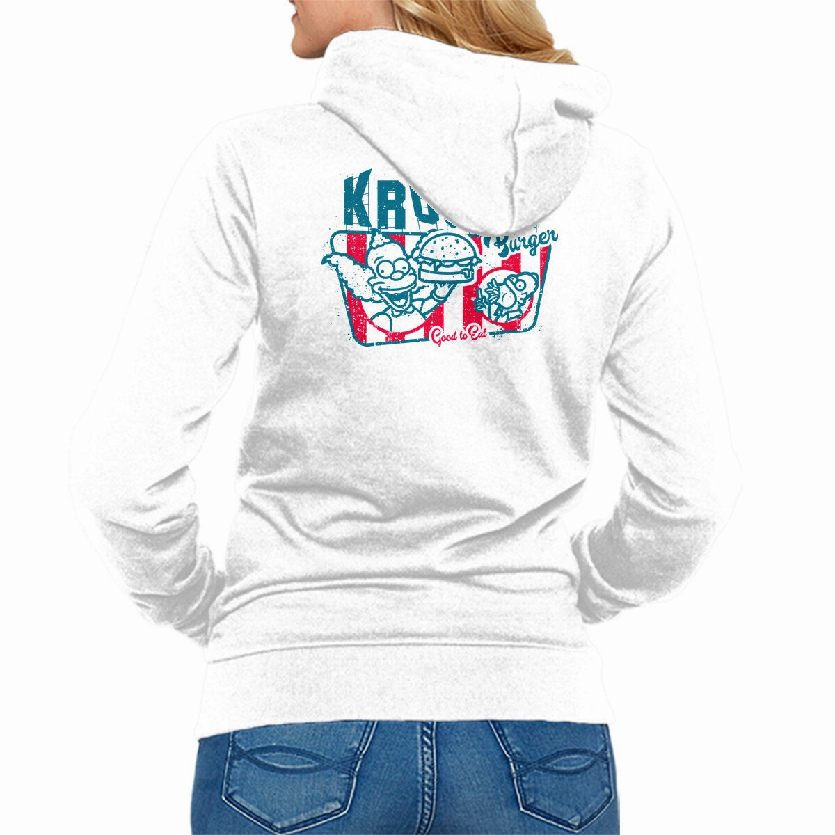 product skiing suitability Cozy Hoodie Wear Krusty Burger