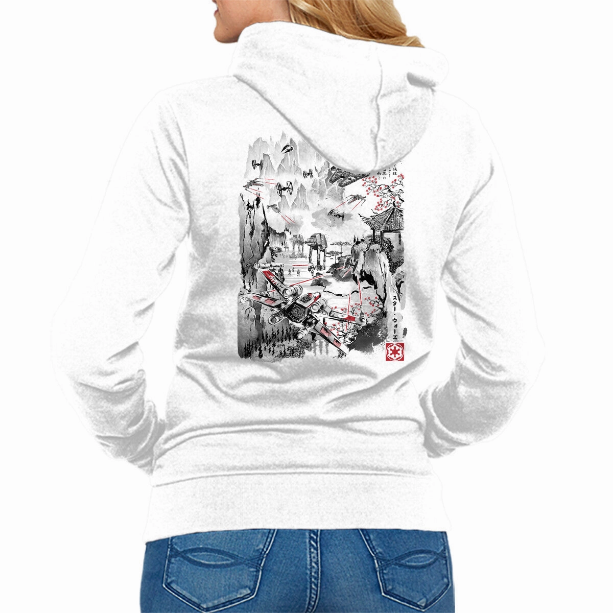 Last Battle Of The Galactic Civil War Adjustable Hood