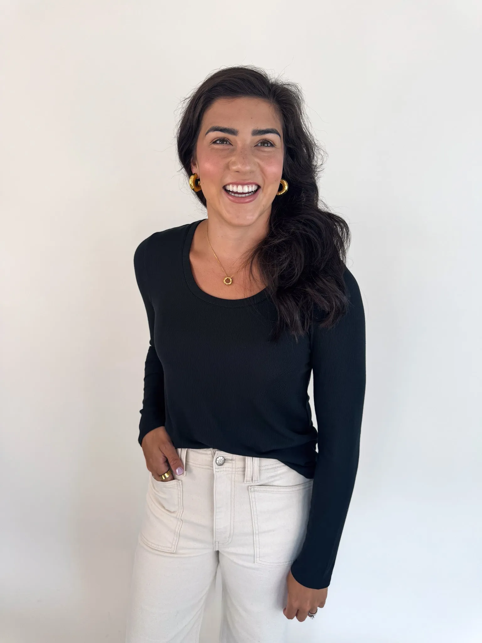 Lauren Long Sleeve- Black